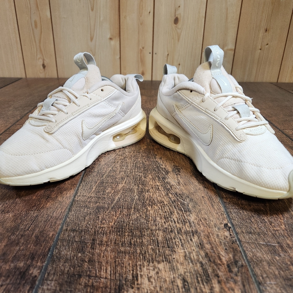 Nike Air Max Interlock Lite Phantom Bone Women's Size 6 Athletic Running Shoes - Picture 5 of 12